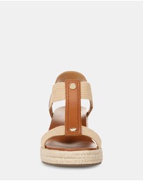 Vionic - Calera Wedge - Camel Leather