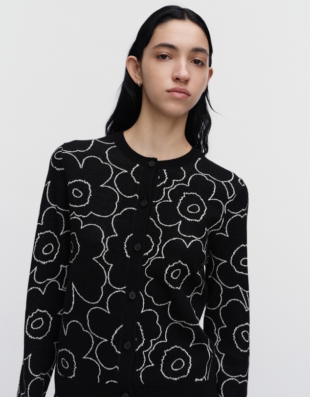 Marimekko - Villi Piirto Unikko Knitted cardigan