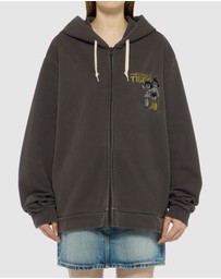 Onitsuka Tiger - Washed Sweat Hoodie - Unisex
