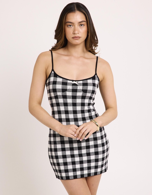 Insight - Eris Check Mini Dress