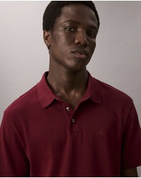 Calvin Klein - Pima Cotton Polo Shirt