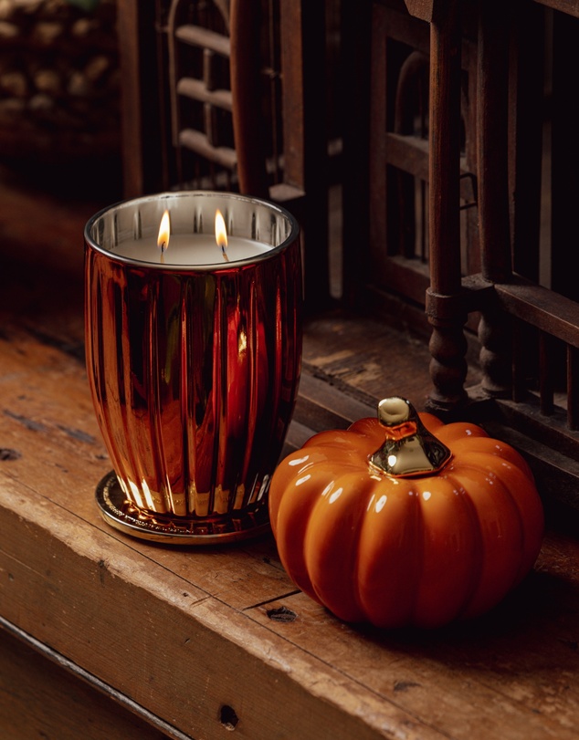 Peppermint Grove - Spiced Pumpkin Treat Soy Candle 370g