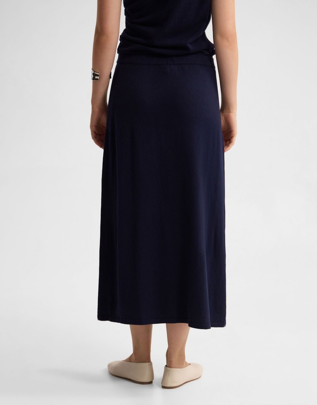 Oxford - Leonie Cashmere Blend Knitted Skirt