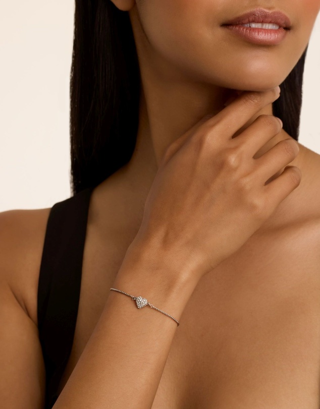 Ted Baker - Adoria Crystal Sweetheart Adjustable Bracelet