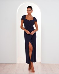 Pilgrim - Alannah Cap Sleeve Midi Dress