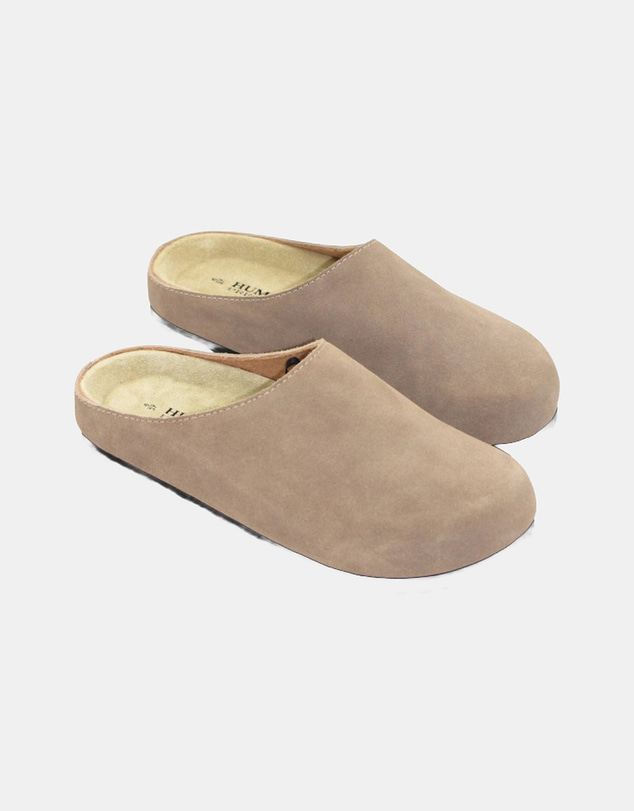 Human - Women's Saint Clog Sandal Mushroom Suede