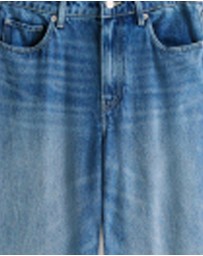 Tommy Hilfiger - Mid Rise Loose Faded Jeans