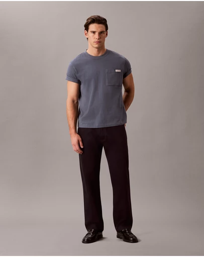 Calvin Klein Jeans - Standard Straight Fit Jeans
