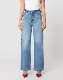Abrand - 94 High & Wide Jeans
