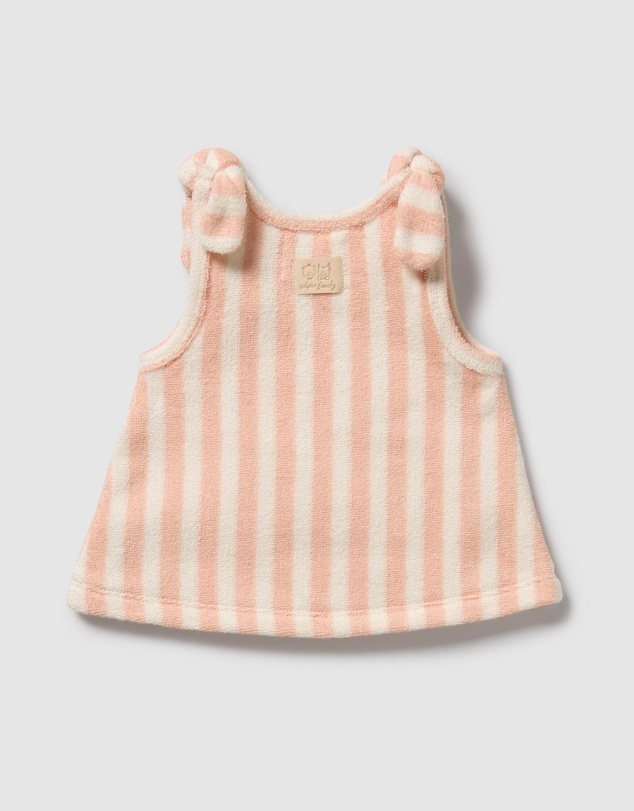 Wilson & Frenchy - Organic Terry Singlet - Babies-Kids
