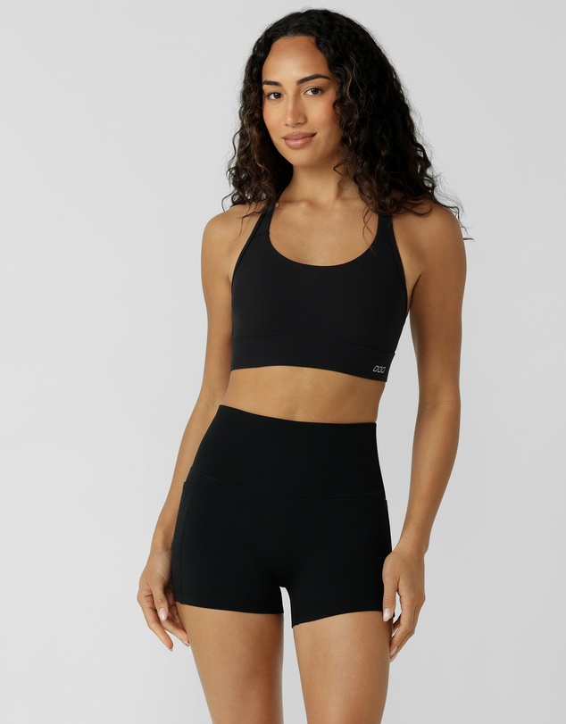 Lorna Jane - Amy No Ride 2 Pocket 9cm Bike Shorts
