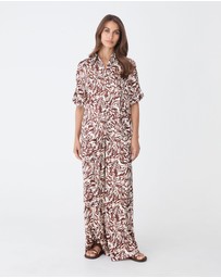 Forcast - Zuhara Roll Cuff Shirt