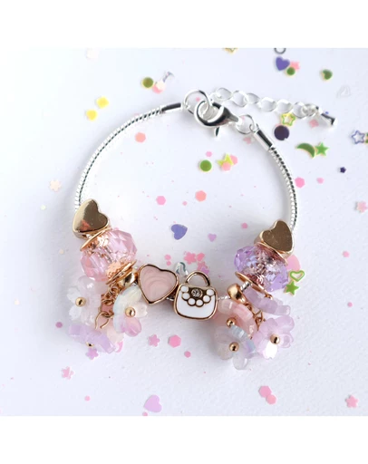 Lauren Hinkley - Pretty Posy Charm Bracelet