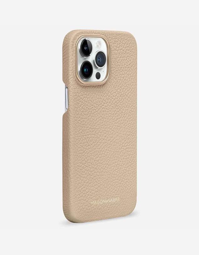 Maison De Sabre - Leather Phone Case  (iPhone 15 Pro)