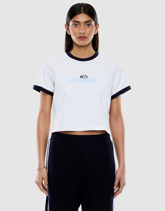 ENA PELLY - Relaxed Ena Sports Baby Tee