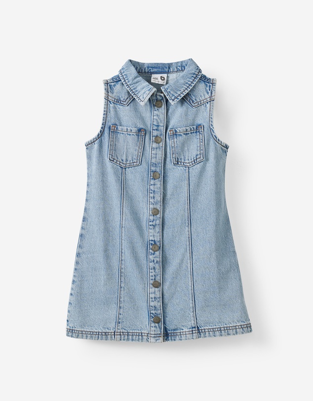 Cotton On Kids - Ella Denim Dress