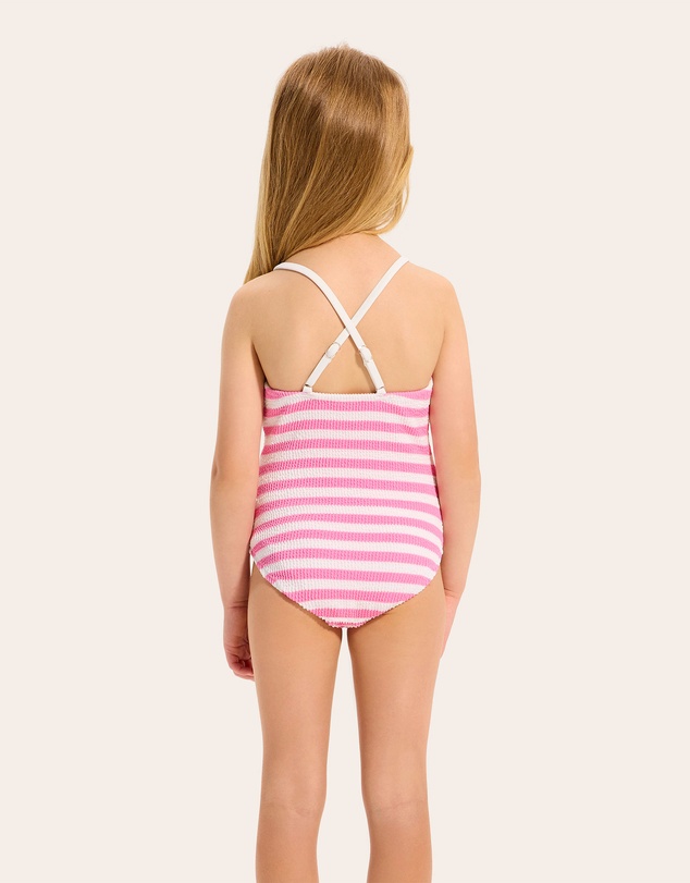 Seafolly - Textured One Piece - Kids