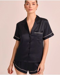 Homebodii - Grace Short Satin Pyjama Set