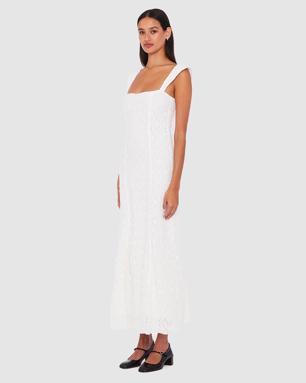 rotate lace wide strap dress Lace Wide Strap Dress by ROTATE Online | THE ICONIC