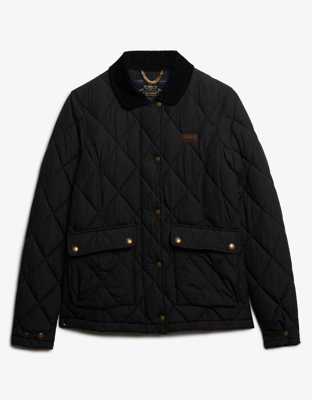 Superdry - Cord Trimmed Liner Slim Fit Jacket