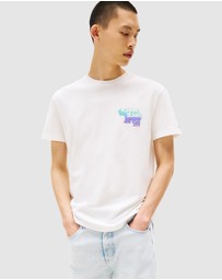 Tommy Jeans - Stack Logo Back Graphic T-Shirt - ICONIC EXCLUSIVE