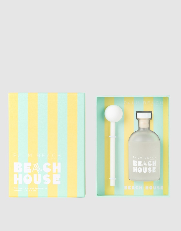 Palm Beach Collection - Beach House Reed Diffuser + Scent Sphere 200ml
