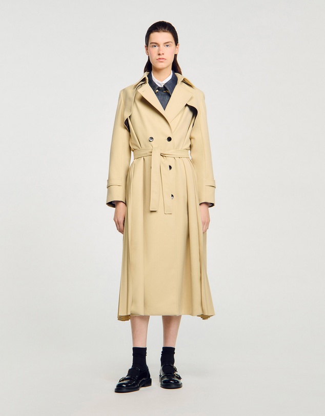 Sandro - Simon Trench Coat