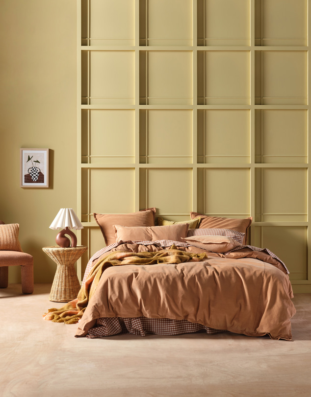 Linen House - Den European Pillowcase