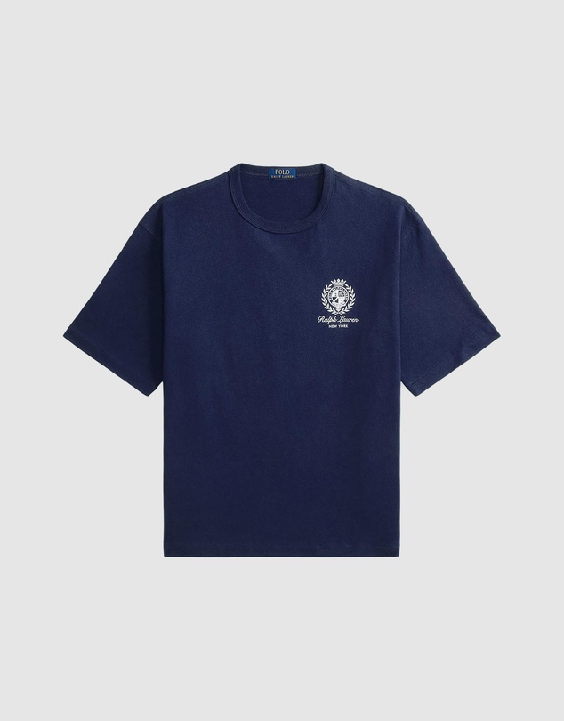 Polo Ralph Lauren - Relaxed Fit Jersey Graphic T-Shirt