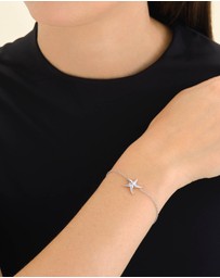 Rosefield - Seastar Silver Tone Bracelet