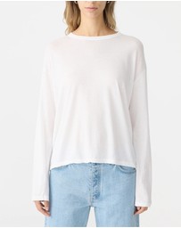 Bassike - Boyfriend Heritage Long Sleeve T-Shirt