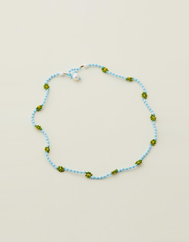 Senso - Blue Daisy Chain Choker