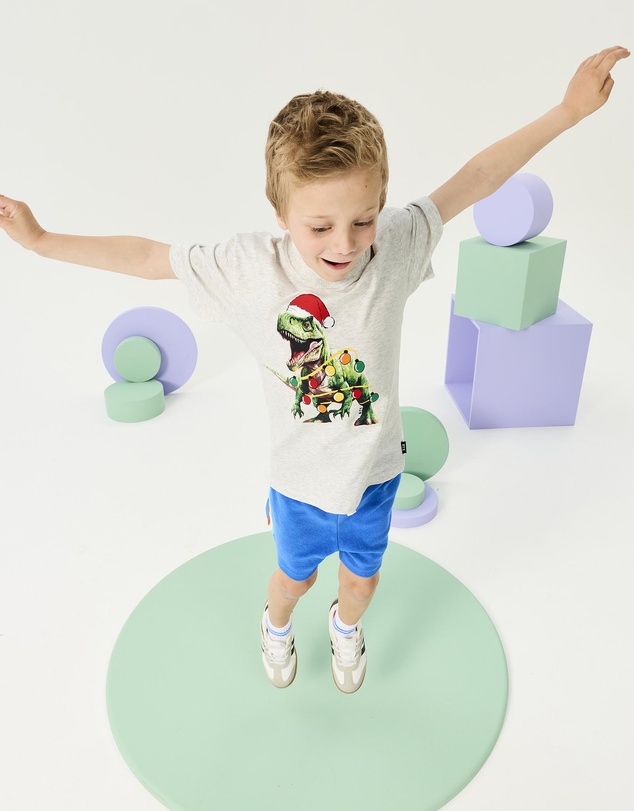 Rock Your Kid - Christmas Print Tee - Kids