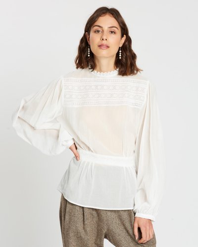Long Sleeved Este Top