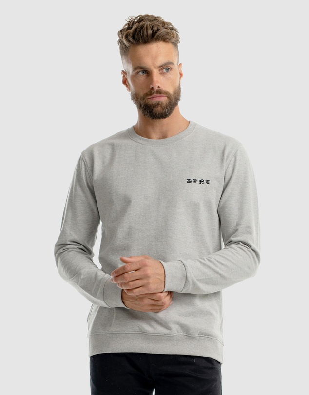DVNT - Saxon Embroidery Crewneck