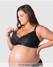 Hotmilk Maternity Lingerie - Warrior 2.0 FlexFit Nursing Bra - Wirefree