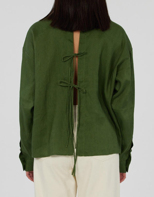 Amelius - Byron Linen Overshirt