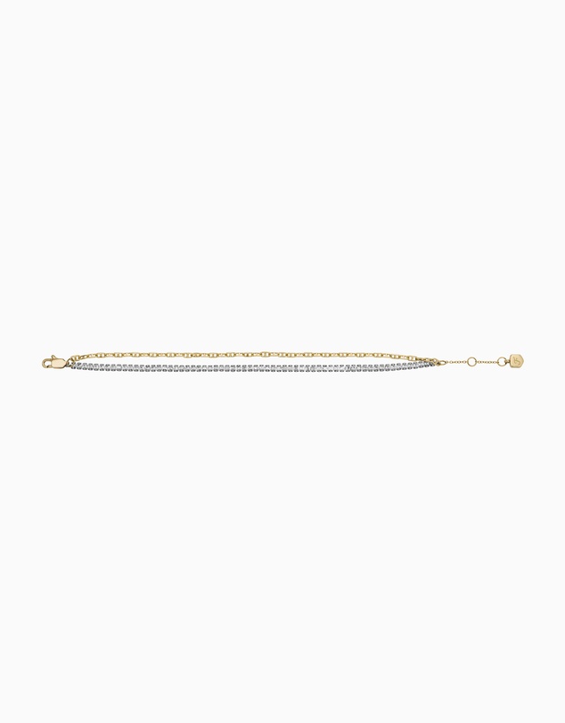 Fossil - Heritage Two Tone Bracelet
