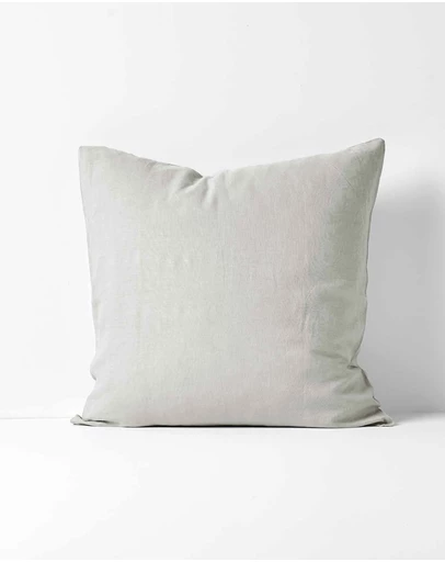 Aura Home - Emile Linen European Pillowcase