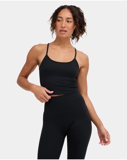 RVCA - Womens RVCA Longline Sport Bra