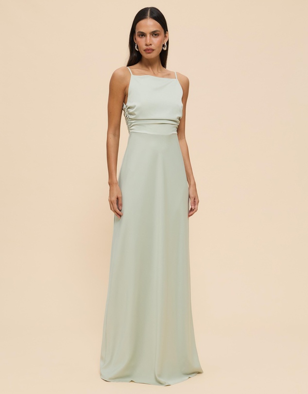 CHANCERY - Nora High Neck Maxi Dress