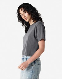 American Apparel - Women's Fine Jersey Boxy T-Shirt