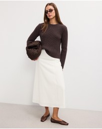 The Fated - Harper Midi Skirt