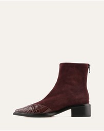 Jo Mercer - Oracle Flat Ankle Boots
