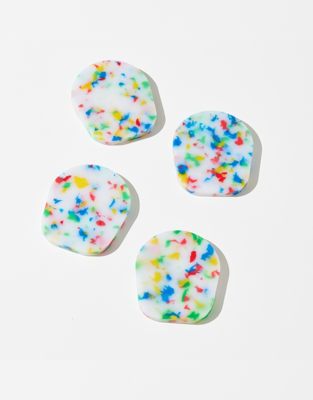 House of Nunu - Chilly Coasters Set of 4
