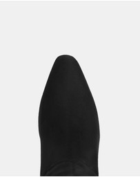 Wittner - Louella Suede Leather Knee High Boots