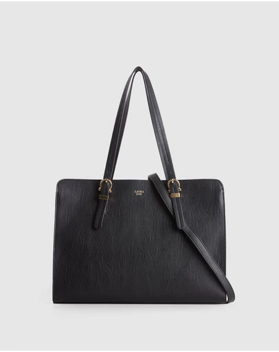 Laura Jones - Laptop Tote Bag