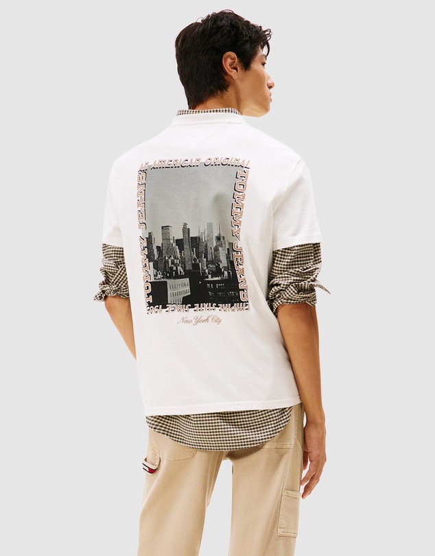 Tommy Jeans - Regular Photo Tee