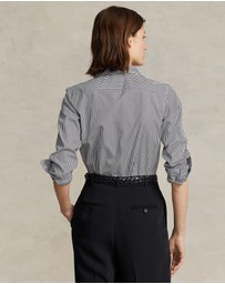 Polo Ralph Lauren - Classic Fit Striped Cotton Shirt - ICONIC EXCLUSIVE -ICONIC EXCLUSIVE