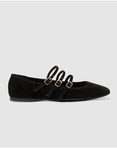 BLACK SUEDE